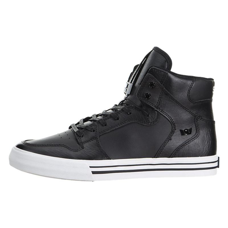 Supra VAIDER Sneaker High Damen Schwarz Kaufen AYOGW7065